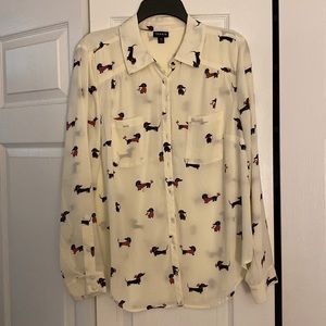 Torrid Button Down Shirt